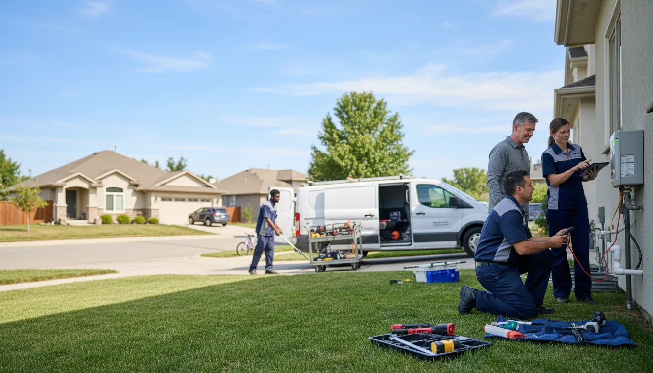 Tankless water heater service in Spanish Fork, UT